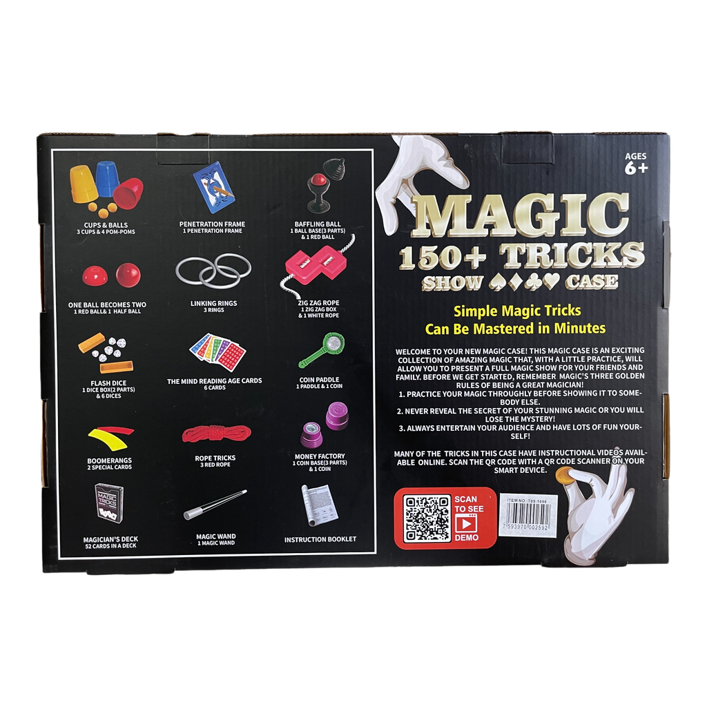 MAGIC +de 150 tours de magies inclus