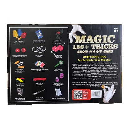 MAGIC +de 150 tours de magies inclus