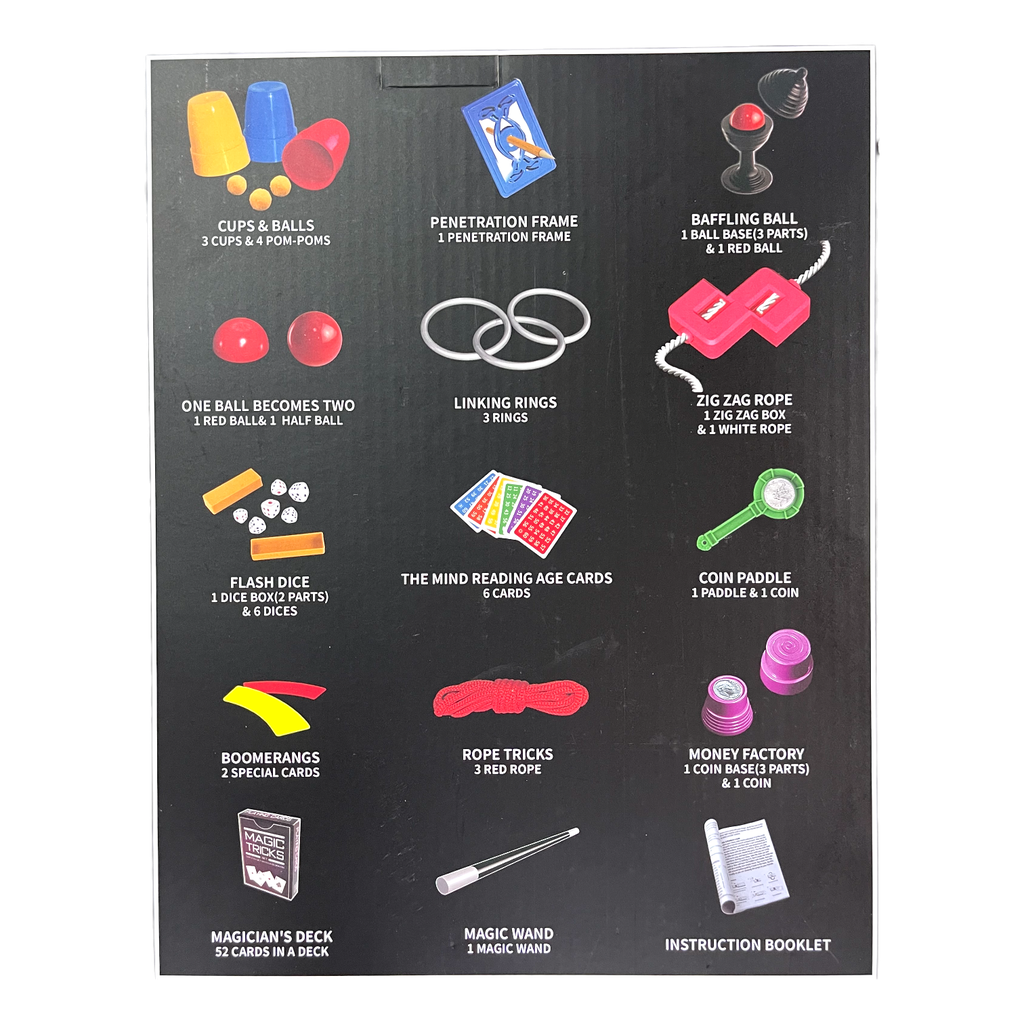 MAGIC +de 150 tours de magies inclus
