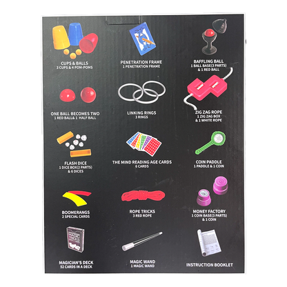 MAGIC +de 150 tours de magies inclus