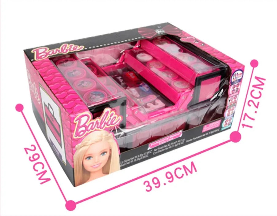 BARBIE mallette de maquillage et venis