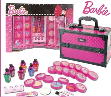 BARBIE mallette de maquillage et venis