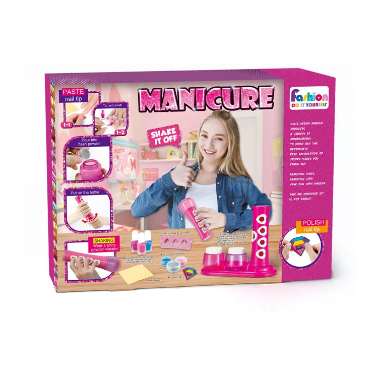 Set Manucure Enfant – Coffret Beauté & Créativité