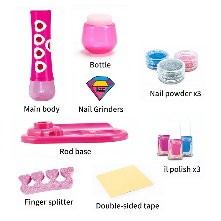 Set Manucure Enfant – Coffret Beauté & Créativité