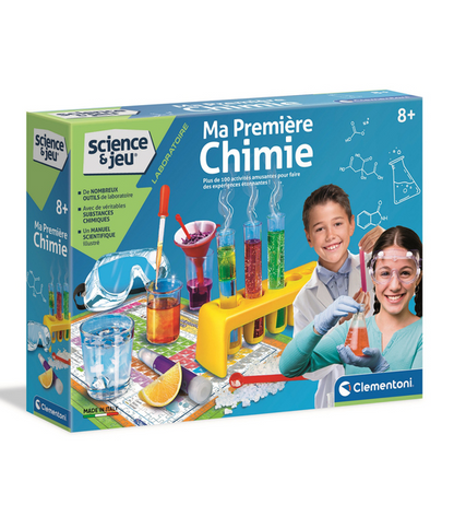 CLEMENTONI- ma première chimie