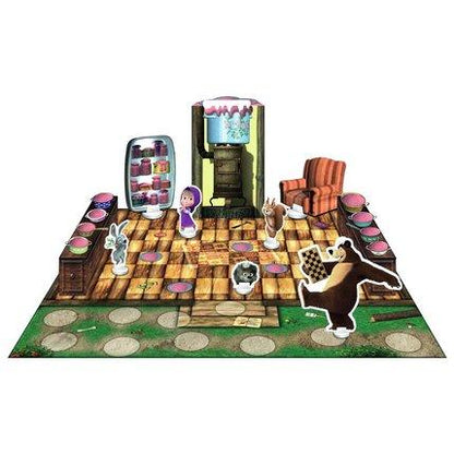 EDUCA- Masha et Michka