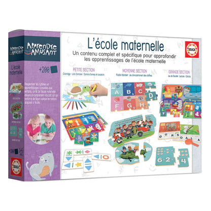 Educa – Coffret « École Maternelle » : Premiers Pas vers l’Apprentissage