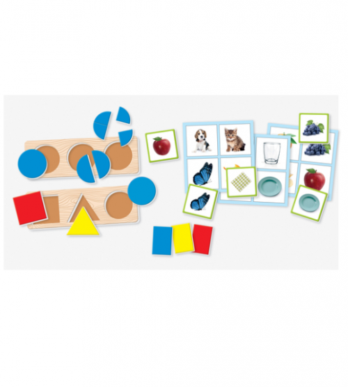 Clementoni – Coffret “Premières Découvertes Montessori”
