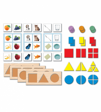 Clementoni – Coffret “Premières Découvertes Montessori”