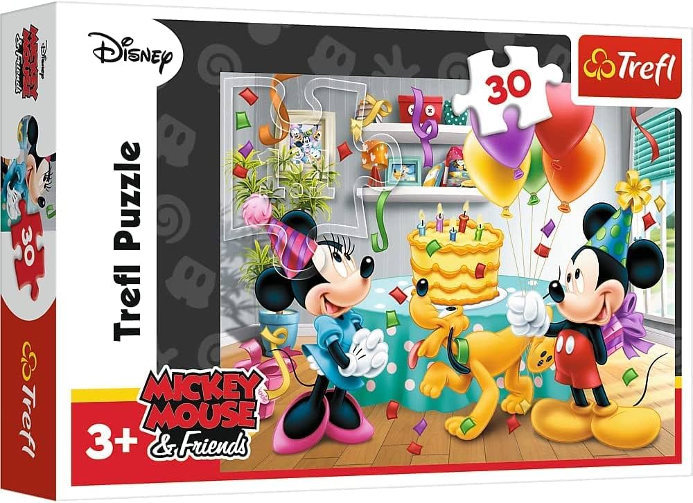 TREFL- puzzle 30 pièces Mickey Mouse and friends