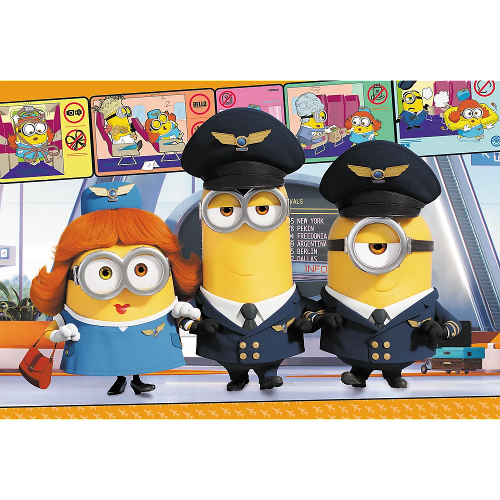 TREFL- puzzle 100 pièces Minions