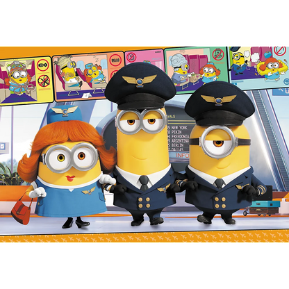 TREFL- puzzle 100 pièces Minions