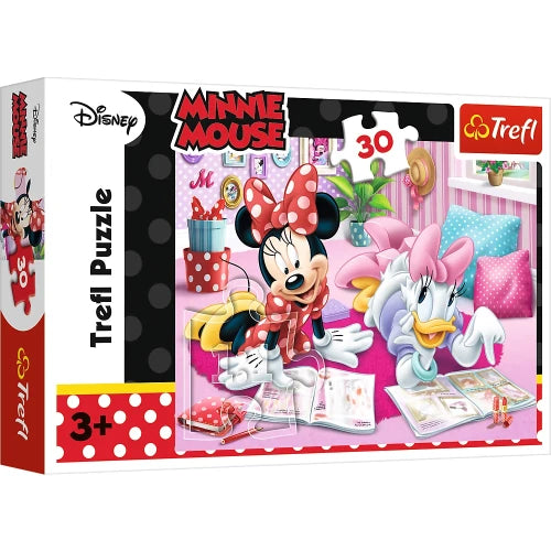 TREFL- puzzle 30 pièces Minnie Mouse