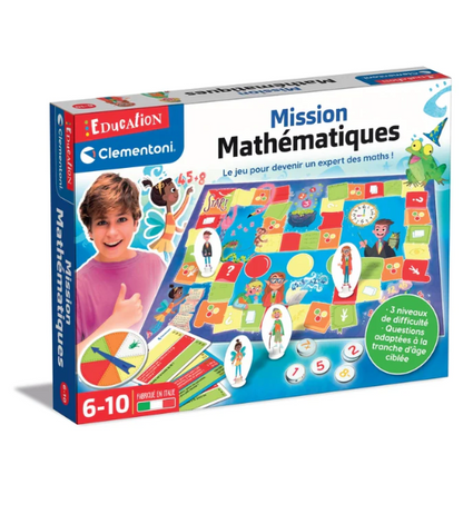 CLEMENTONI- mission mathématique