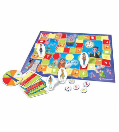 CLEMENTONI- mission mathématique