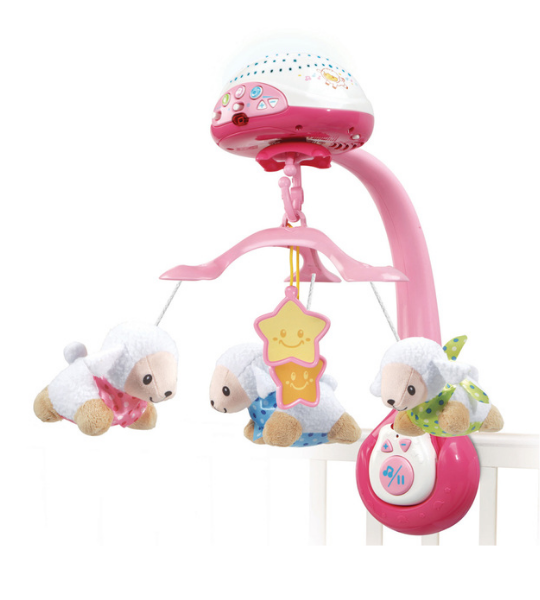 vtech- lumi mobile compte-moutons