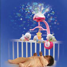 vtech- lumi mobile compte-moutons