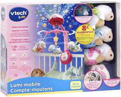 vtech- lumi mobile compte-moutons