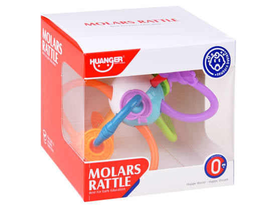 HUANGER- molars rattle