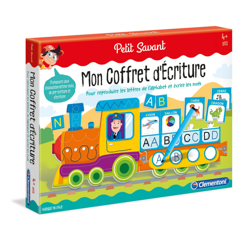 Clementoni – Coffret Premier Pas Vers l’Écriture