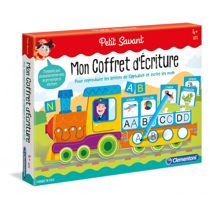 Clementoni – Coffret Premier Pas Vers l’Écriture