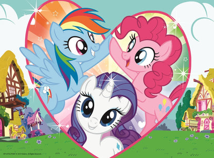 TREFL- puzzle 30 pièces my little poney