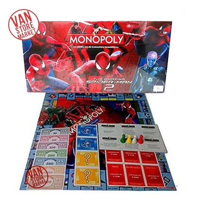 MONOPOLY spider man