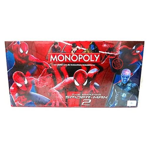 MONOPOLY spider man