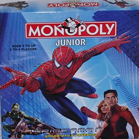 MONOPOLY JUNIOR spider man