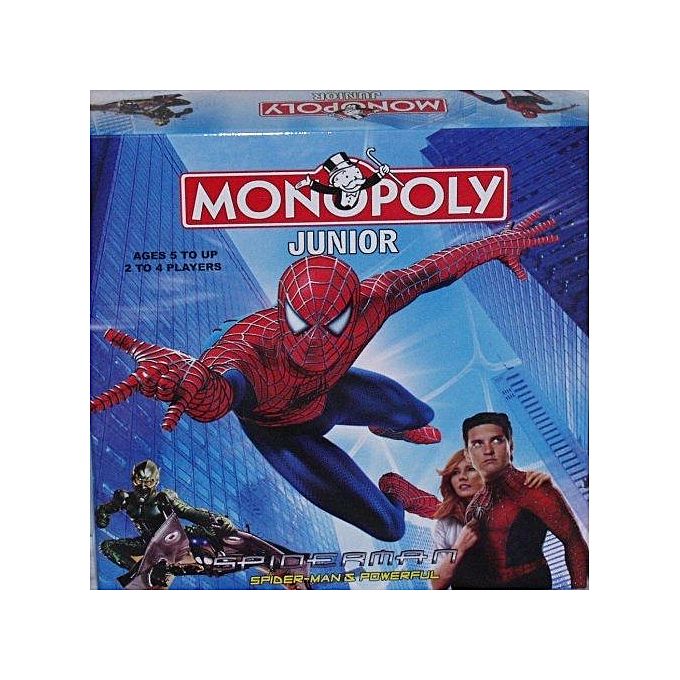 MONOPOLY JUNIOR spider man