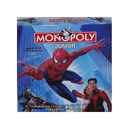 MONOPOLY JUNIOR spider man