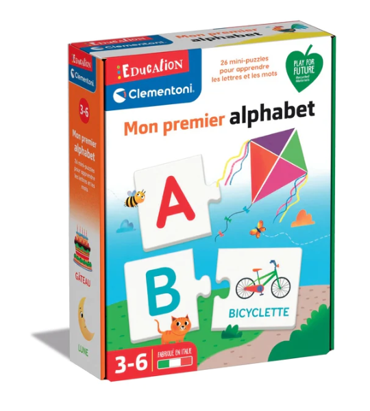 CLEMENTONI- mon premier alphabet