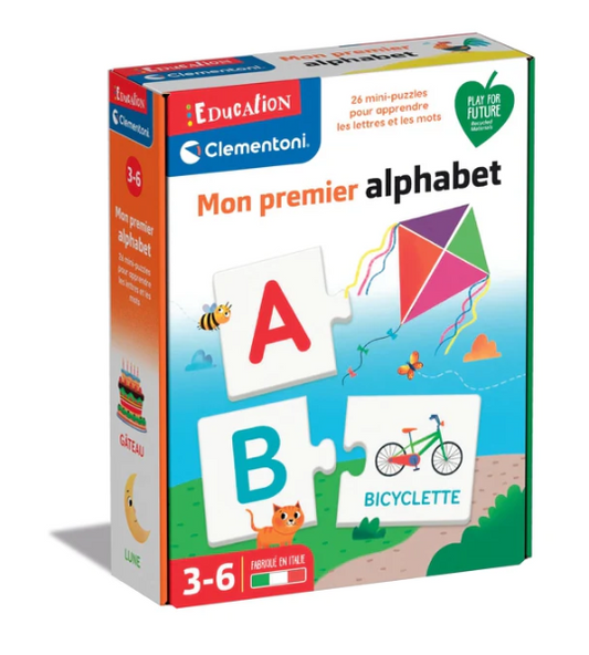 CLEMENTONI- mon premier alphabet