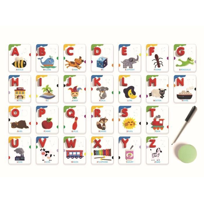 CLEMENTONI- mon premier alphabet