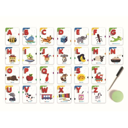 CLEMENTONI- mon premier alphabet