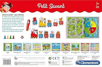 CLEMENTONI- mon stylo éducatif