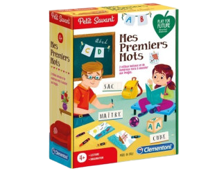 CLEMENTONI- petit savant: mes premiers mots