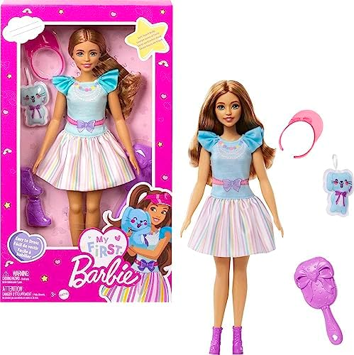 My first BARBIE