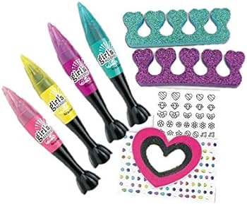 Set Nail Art Pens – Kit de Manucure & Création Ongles pour Enfants