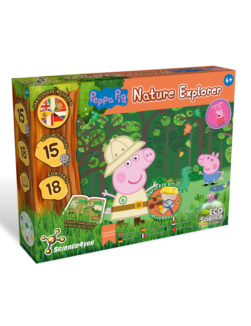 SCIENCE4YOU- nature explorer Peppa Pig