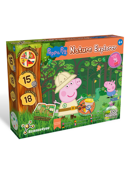 SCIENCE4YOU- nature explorer Peppa Pig