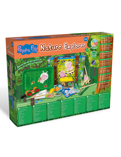 SCIENCE4YOU- nature explorer Peppa Pig