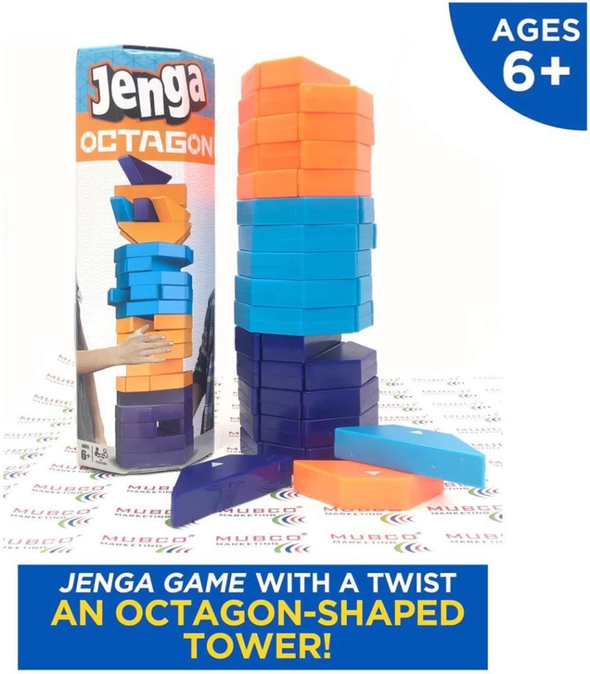 JENGA octogone