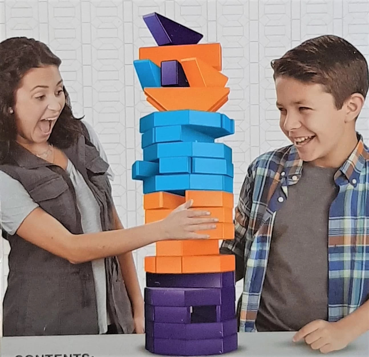 JENGA octogone