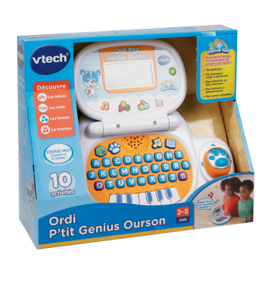 vtech- ordi p'tit genius ourson