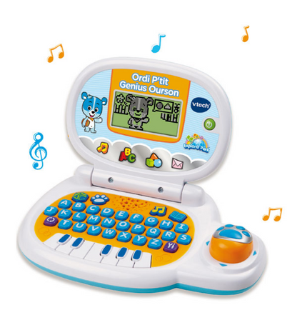 vtech- ordi p'tit genius ourson