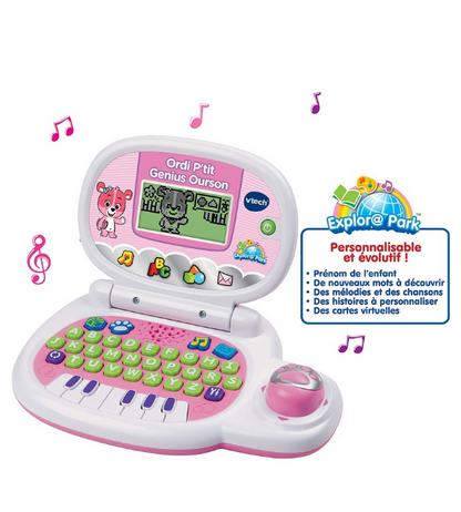 vtech- ordi p'tit genius ourson