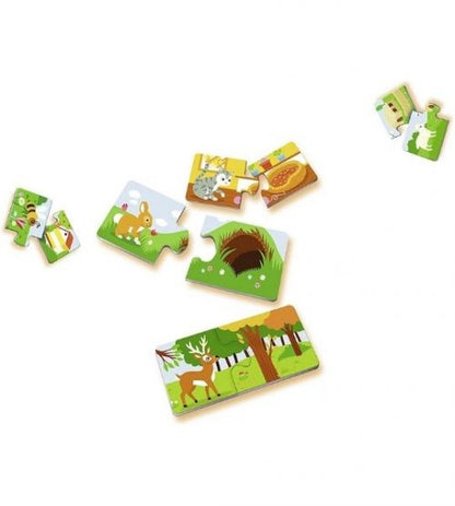 RAVENSBURGER- où vivent-ils?