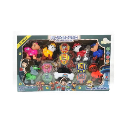 Voitures de Course Paw Patrol – Pack Racers pour Enfants