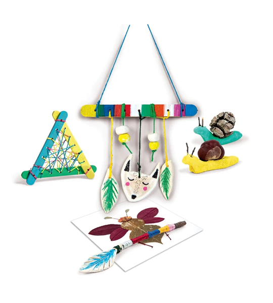 Clementoni – Créations Naturelles : Kit Pâte à Sel & Loisirs Créatifs Enfants